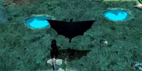 Batman and Zatanna working together in Justice League Heroes