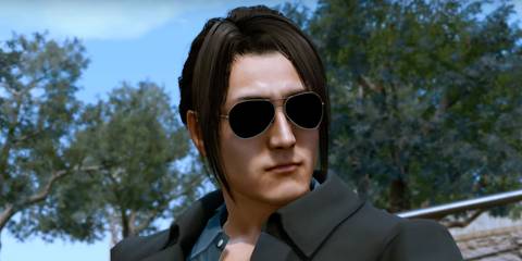 Juzo Amon, the superboss of Lost Judgment (2)