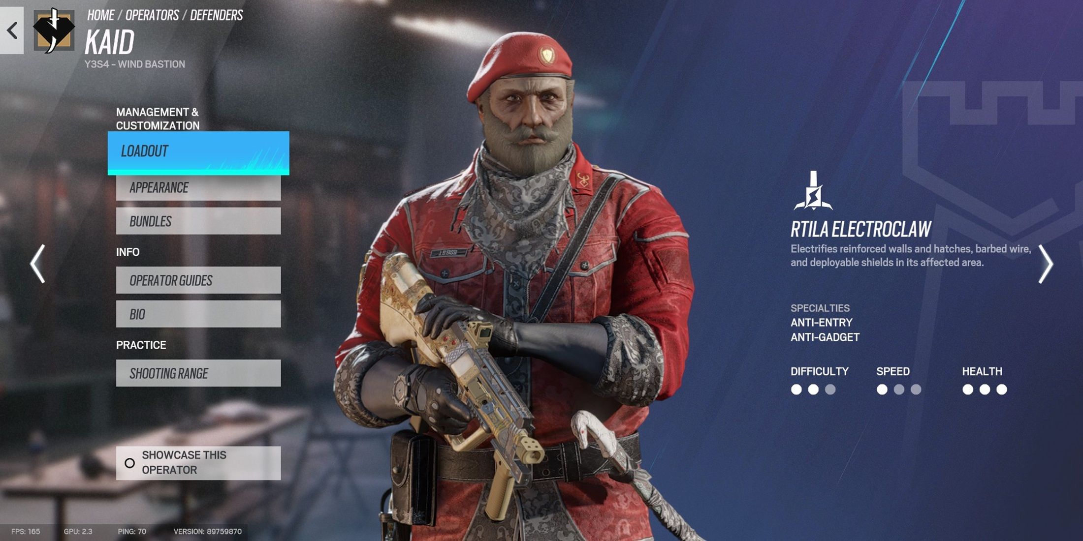 Kaid - Rainbow Six Siege