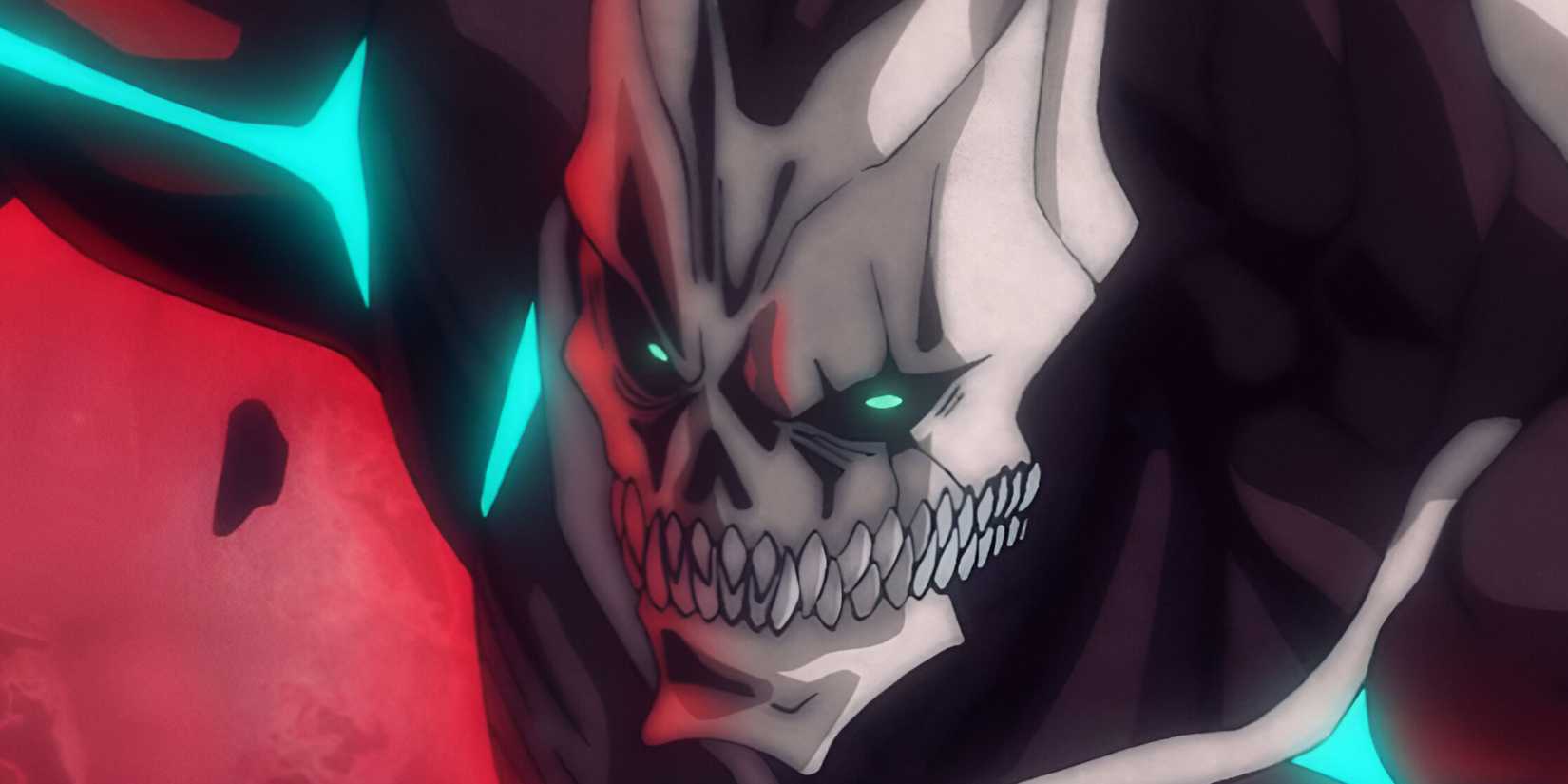 Kafka Hibino ve své kaiju podobě.