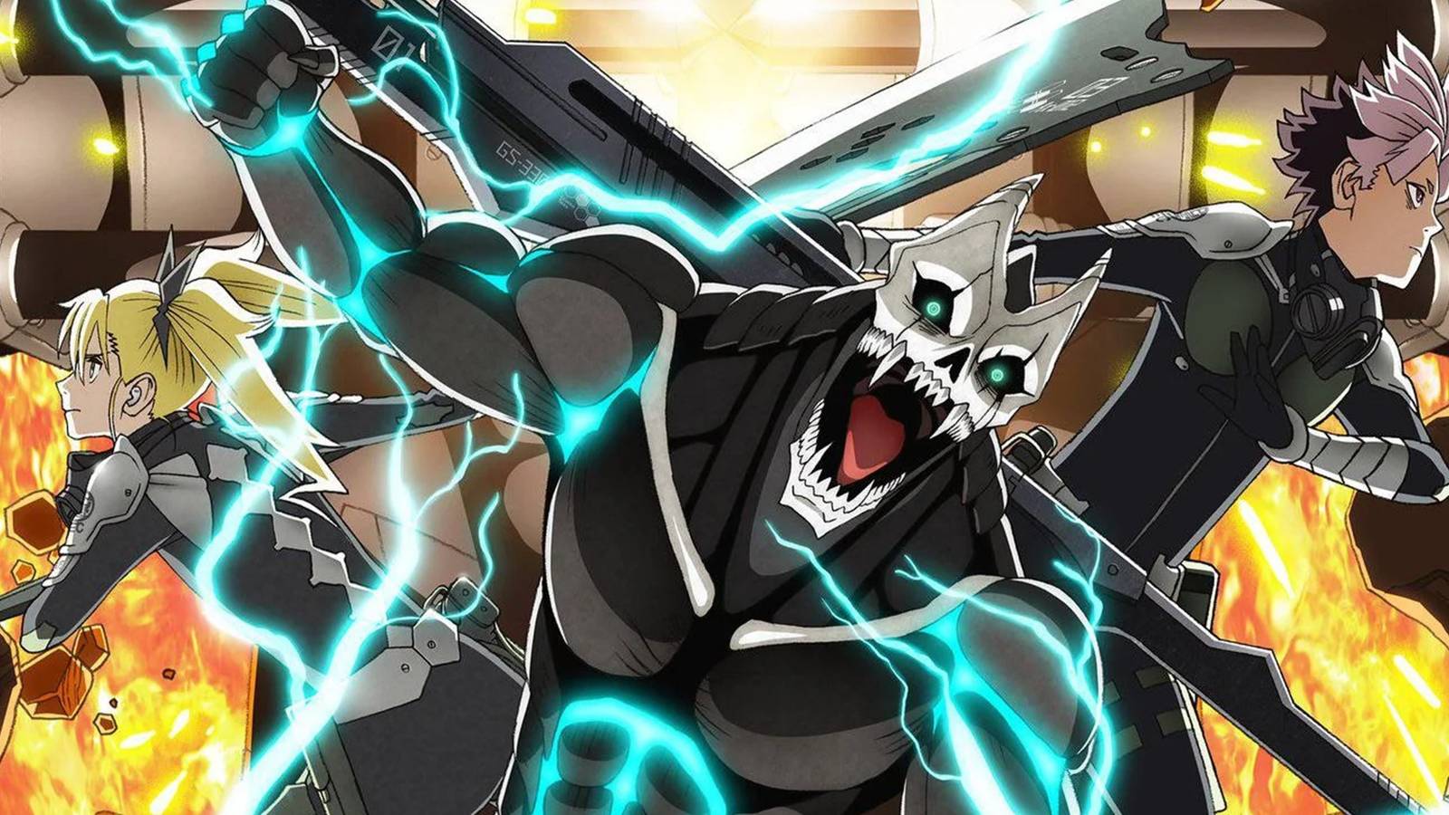 Kaiju No 8 Season 2 Key Visual Cropped