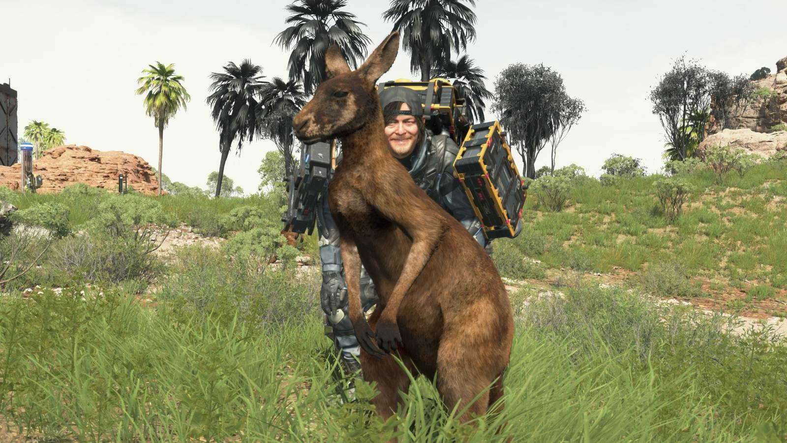kangaroo in death stranding 2