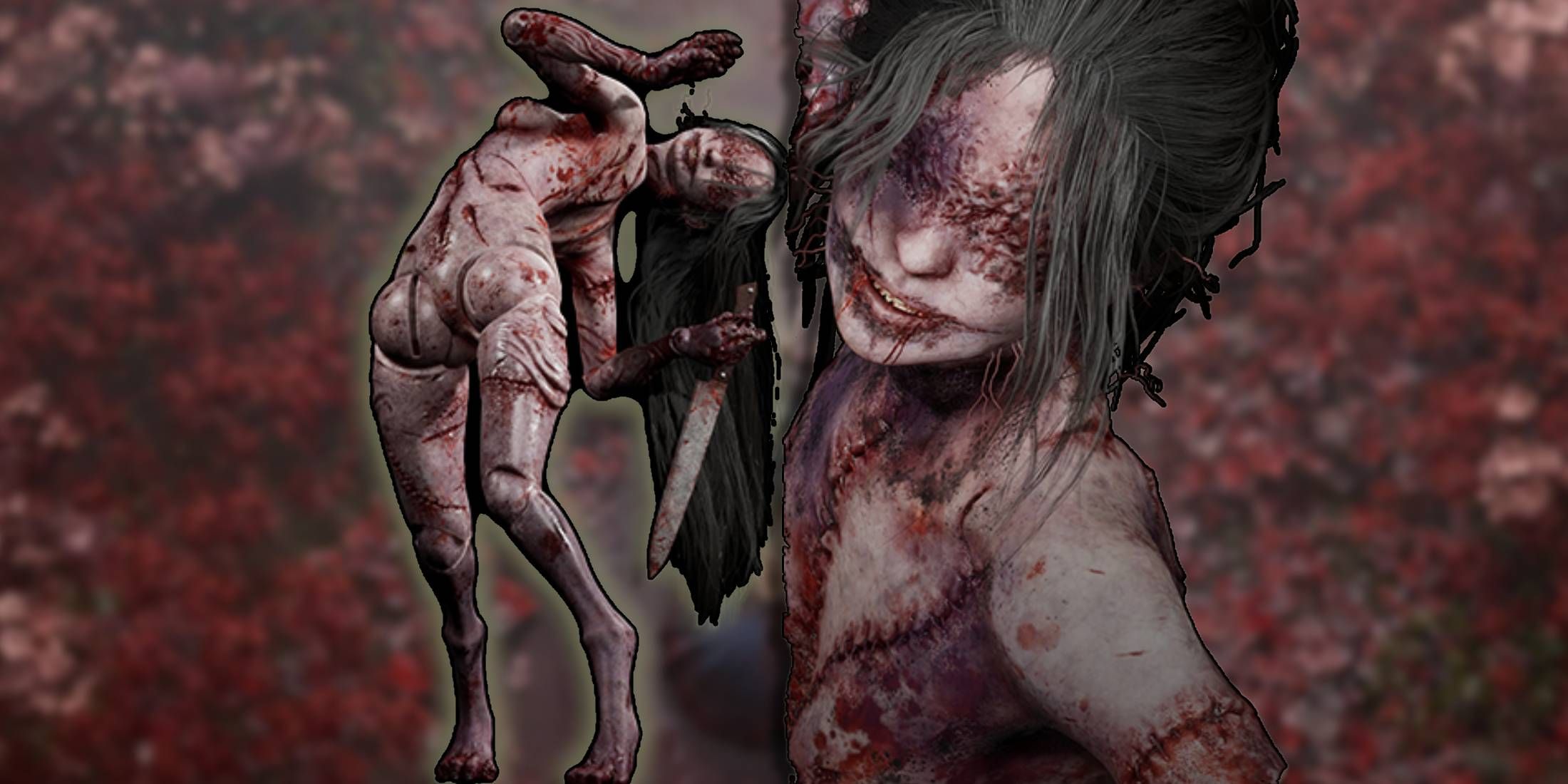 Kashimashi silent hill f doll mannequin down together animal feet awkward movement