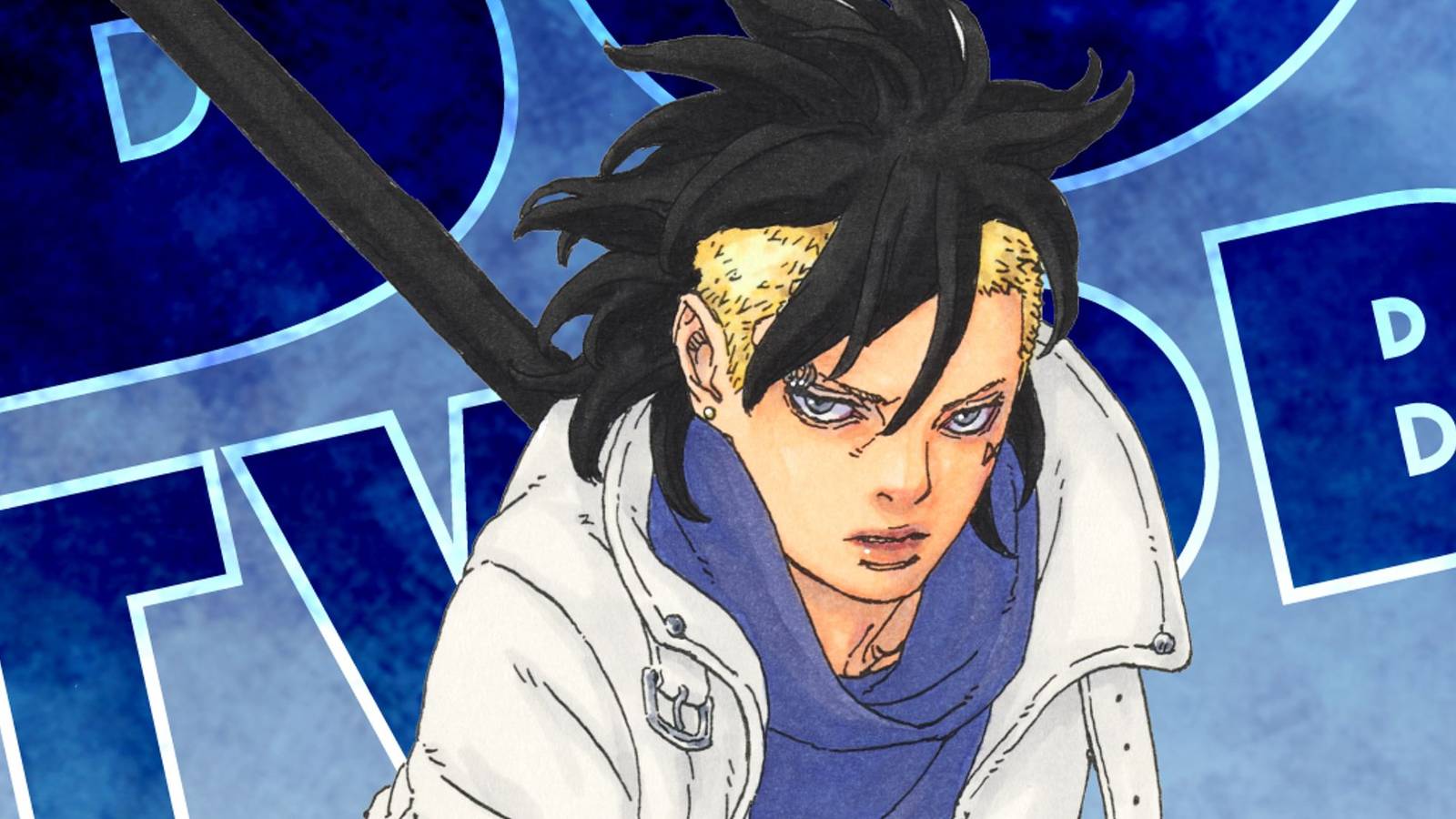 picture: kawaki in boruto two blue vortex.