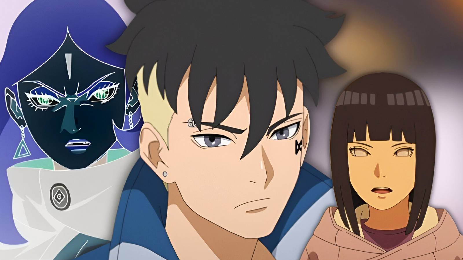 kawaki mother who boruto hinata