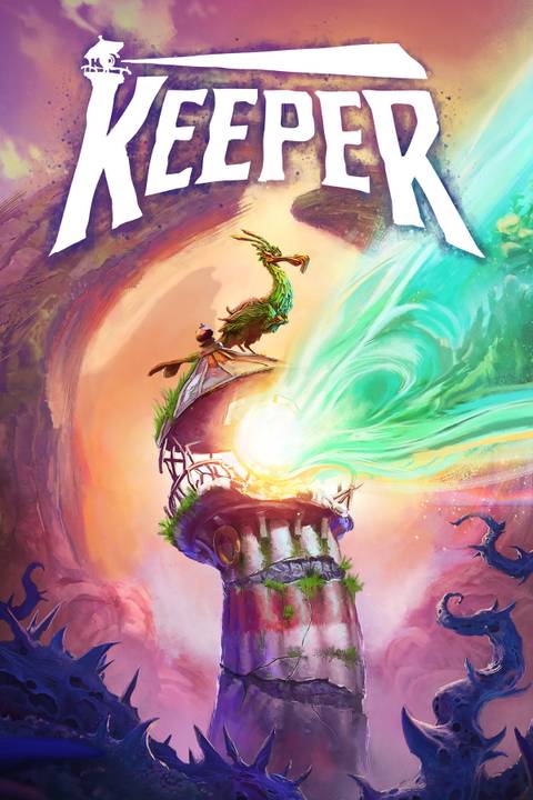 keeper tag page cover art