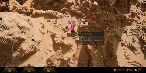 Keif's Triumph Spice Residue Location Dune Awakening