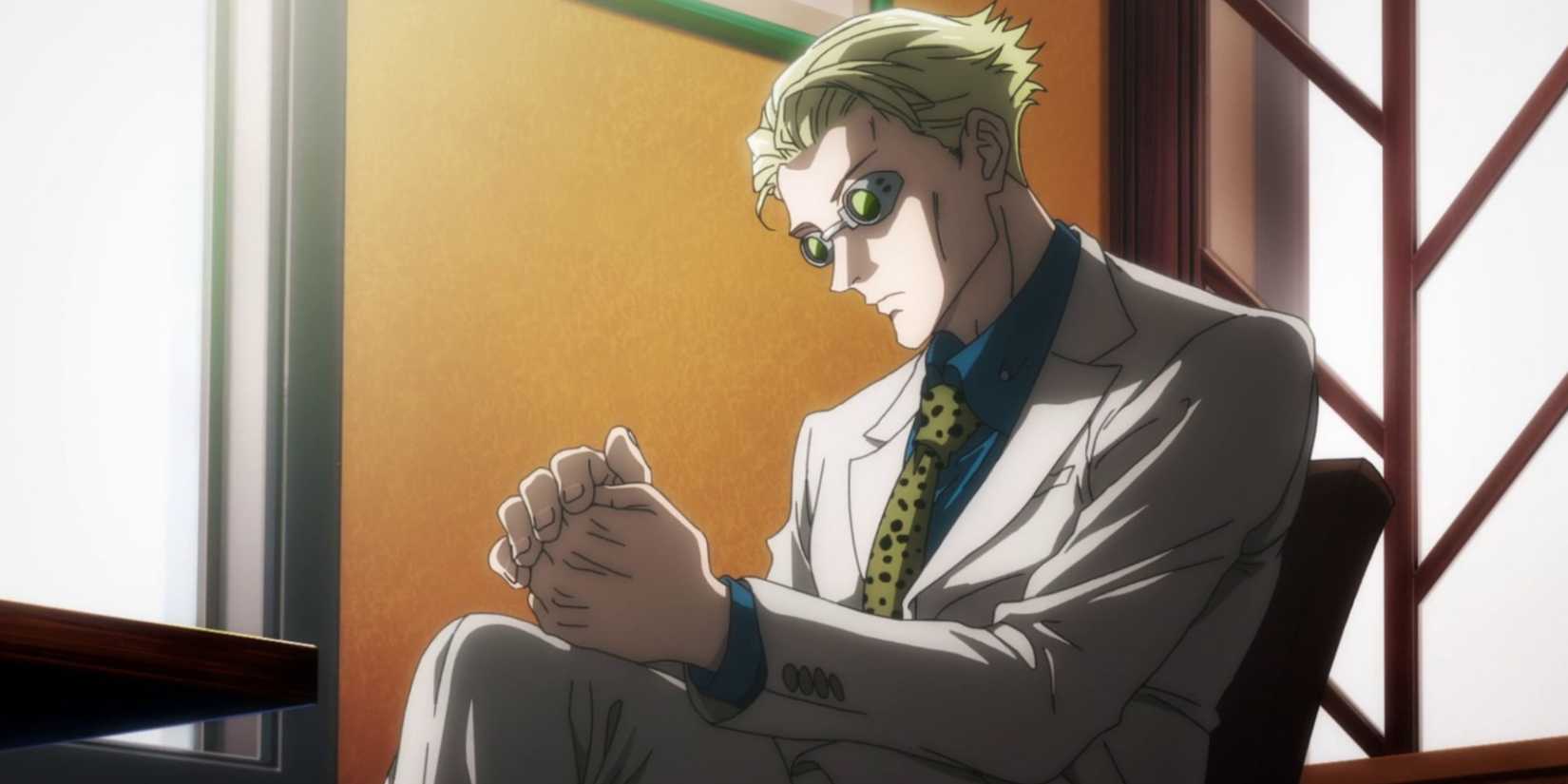 Kento Nanami in Jujutsu Kaisen (5)
