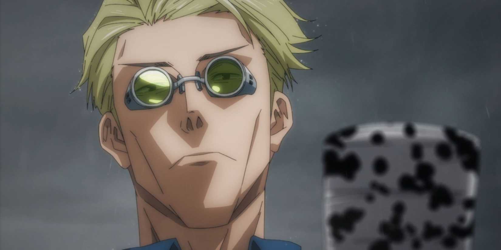 Kento Nanami in Jujutsu Kaisen