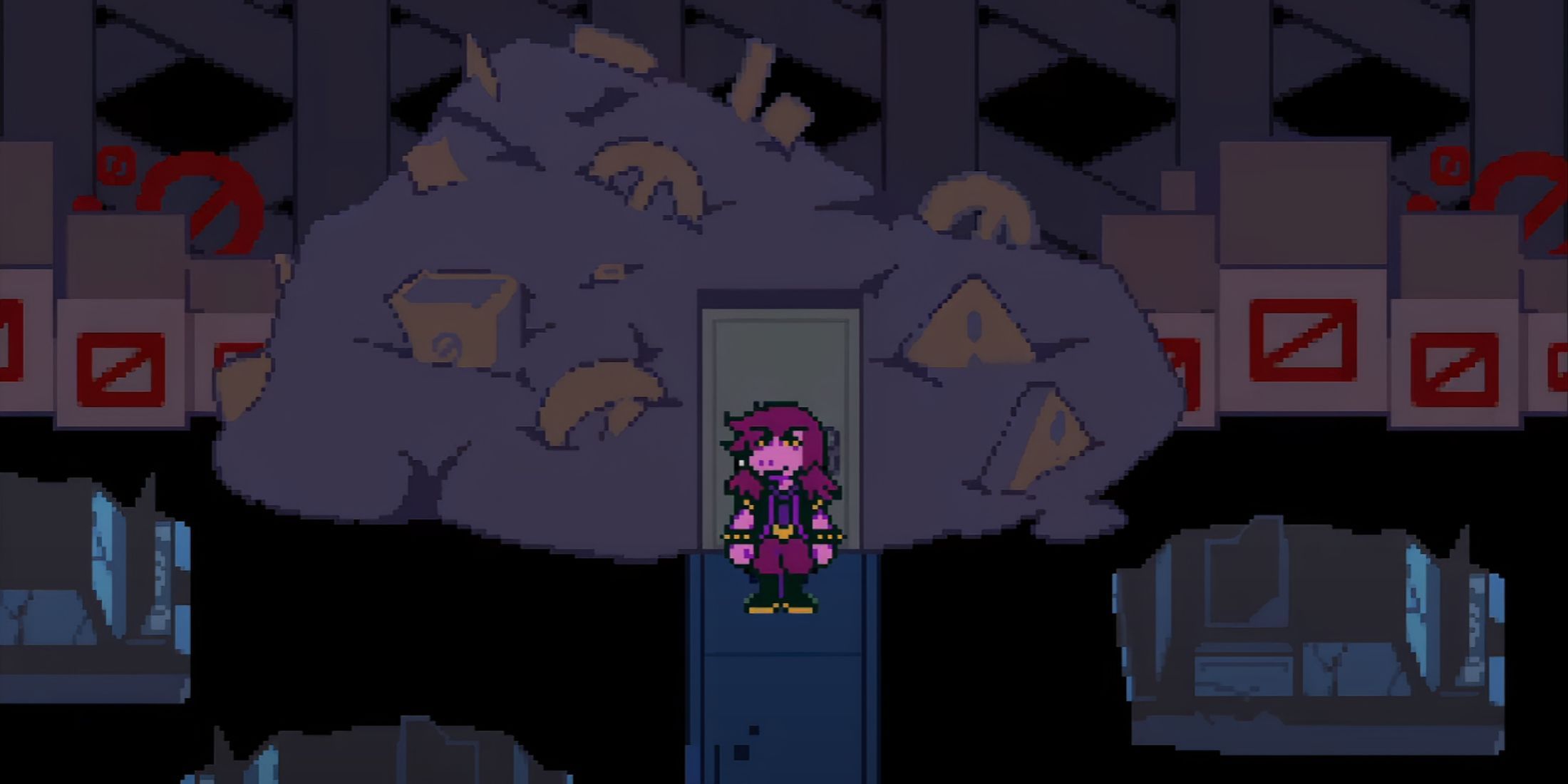 Ubicación de Keygen en Deltarune