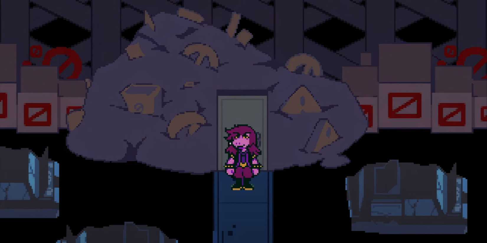 Keygen Location in Deltarune