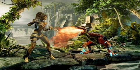 Killer Instinct fire breath