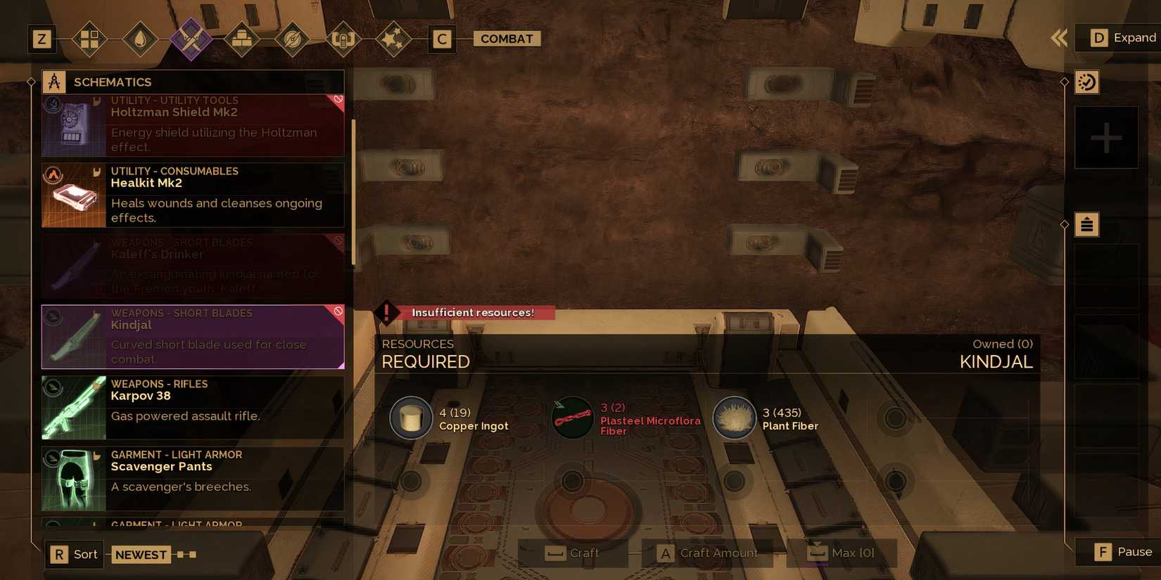 kindjal dune awakening