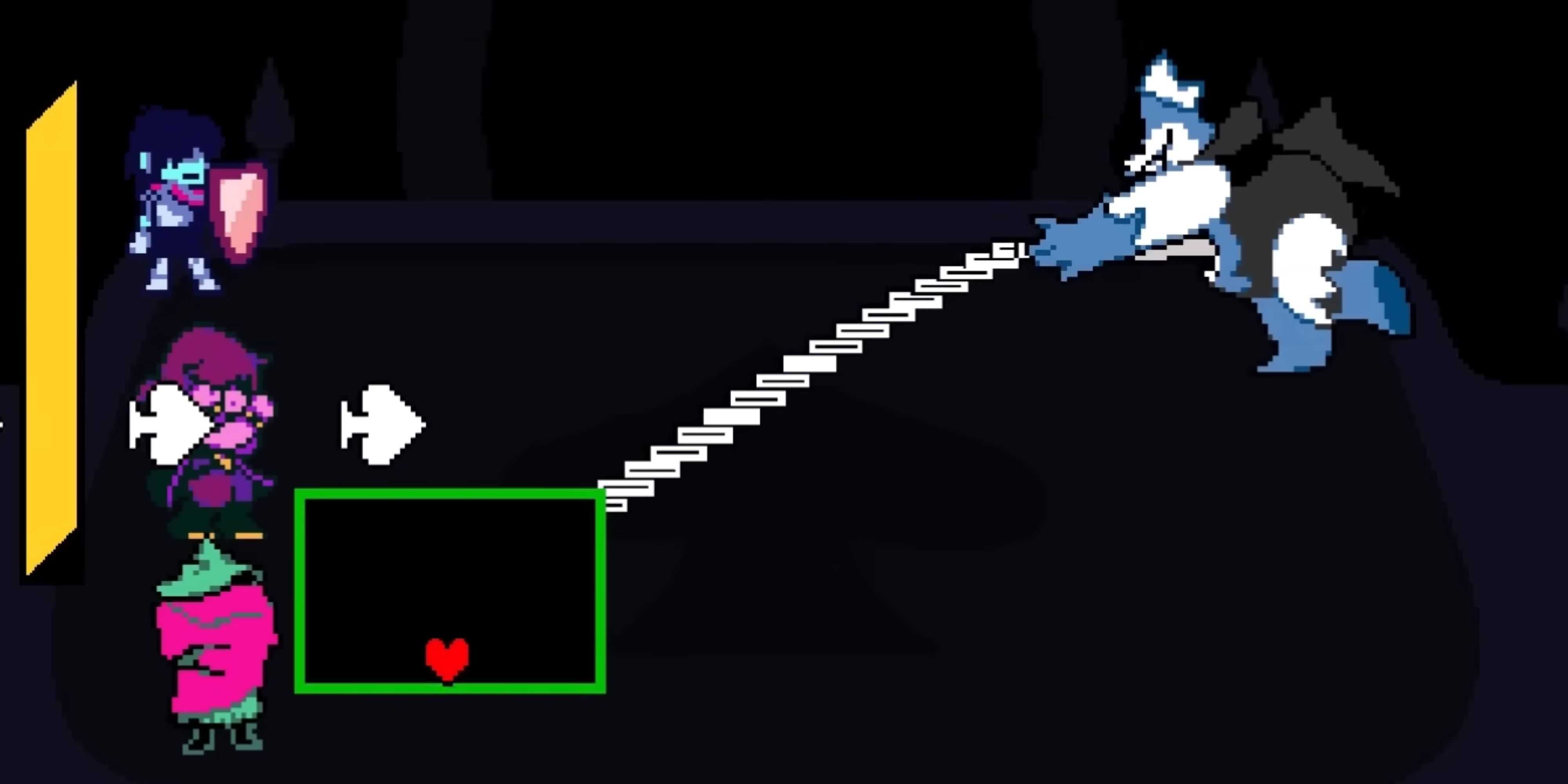 King Fight Delta Rune How to Beat The King in Deltarune (Chapter 1)