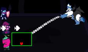 King Fight Delta Rune How to Beat The King in Deltarune (Chapter 1)