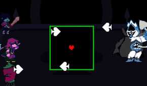 King Fight Delta Rune How to Beat The King in Deltarune (Chapter 1)
