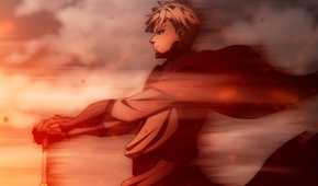 King Grey With Sword The Beginning After the End Teaser Still