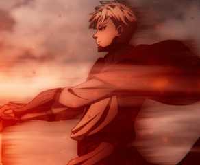 King Grey With Sword The Beginning After the End Teaser Still