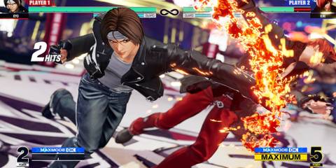 The King of Fighters 15 punch