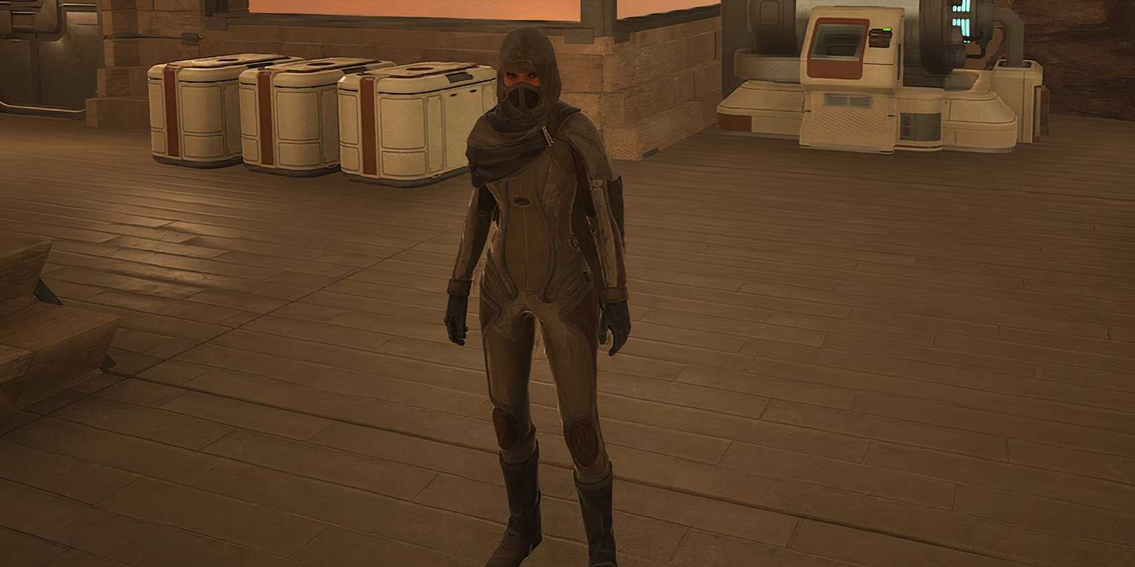 Kirab Stillsuit character Dune Awakening