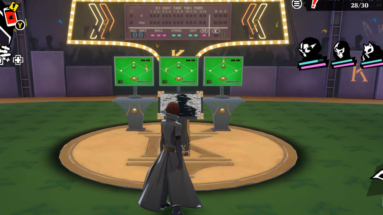 Kiuchi's Palace Baseball Field Puzzle Solution Persona 5 Phantom X
