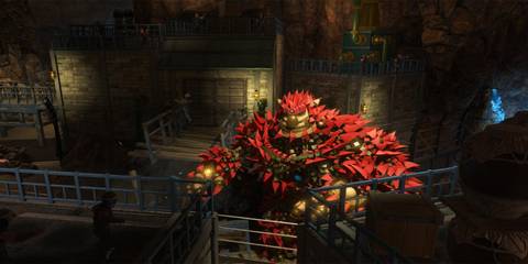 Knack grown to a bigger size in Knack 2