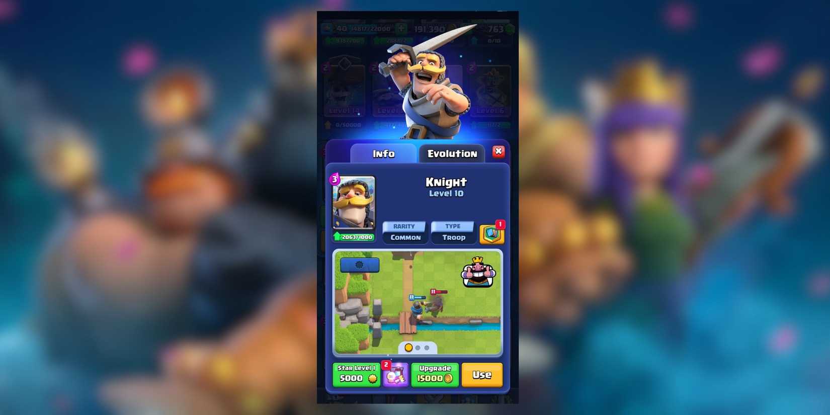 knight clash royale