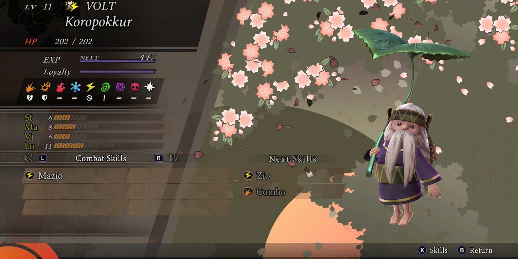 Koropokkur in Raidou Remastered The Mystery of the Soulless Army