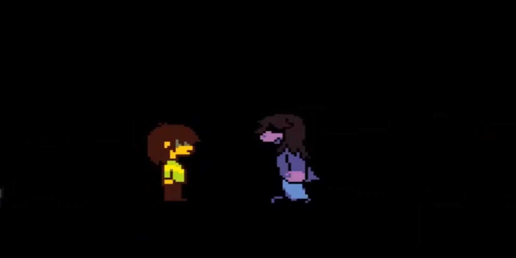 kris and susie in deltarune