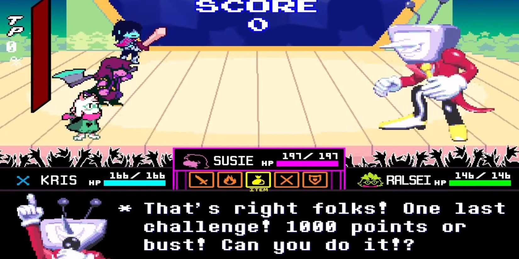 Deltarune Chapter 3 100% Walkthrough