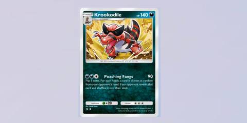 Krookodile Extradimensional Crisis Expansion Pokemon TCG Pocket