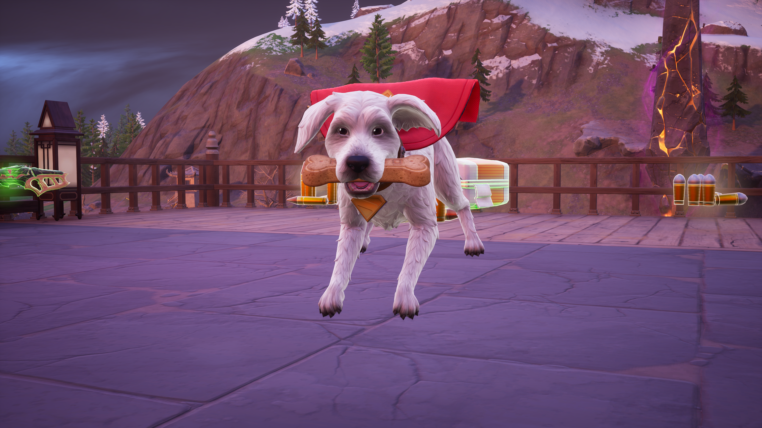 How to Get Krypto Treats in Fortnite