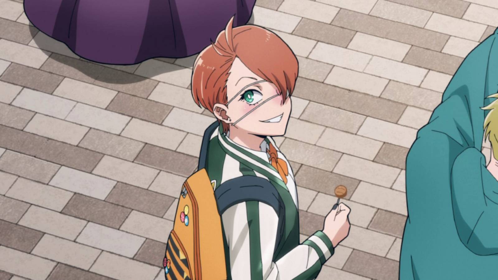 picture: kuin hachisuka, the queen bee, in my hero academia vigilantes.