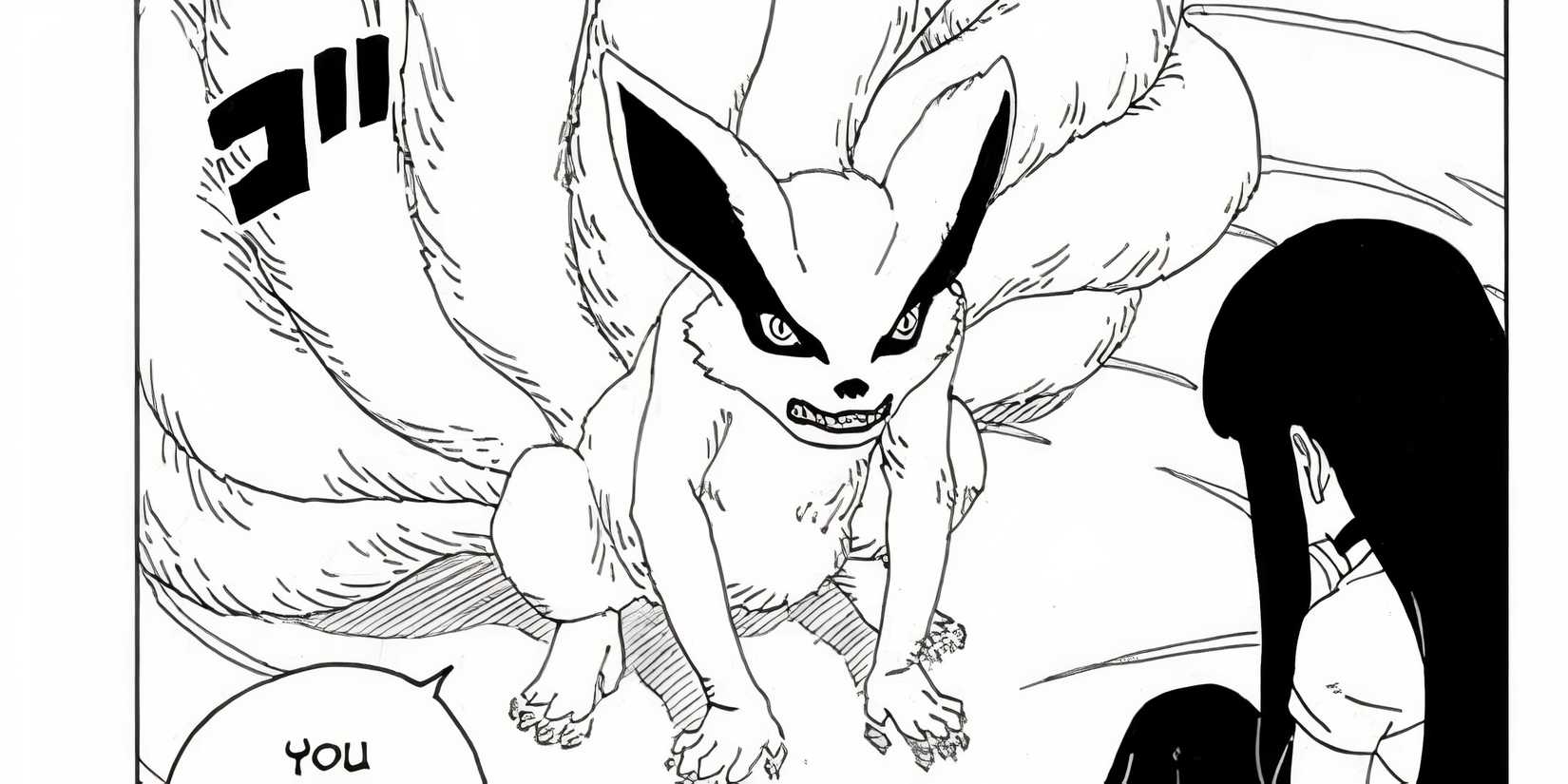 Kurama emerges from Himawari Boruto TBV 10