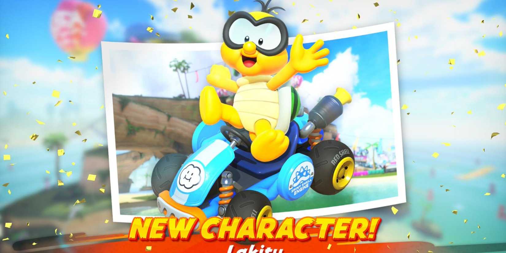 lakitu in mario kart world