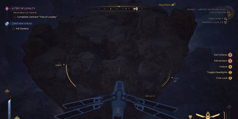 Landing Atop Stonestep Village Dune Awakening