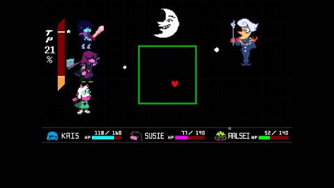 Lanino Attack Deltarune