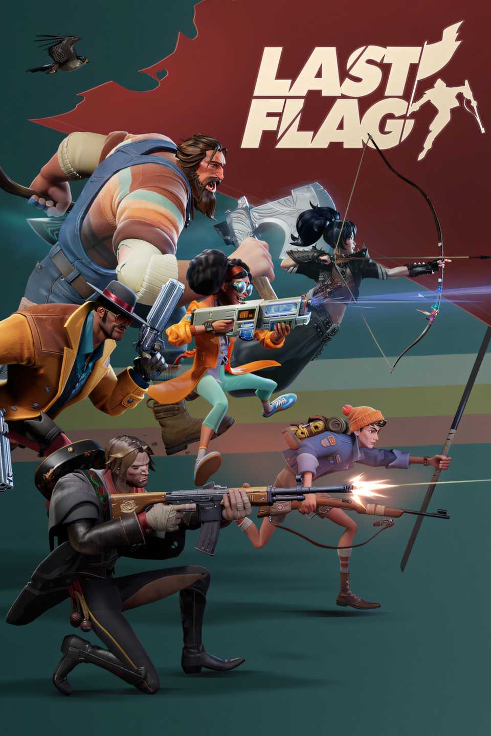 Last Flat Tag Page Cover Art