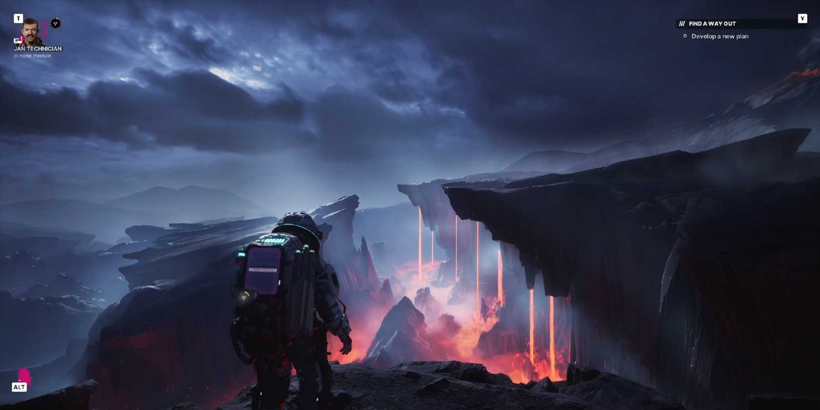 Lava River - The Alters