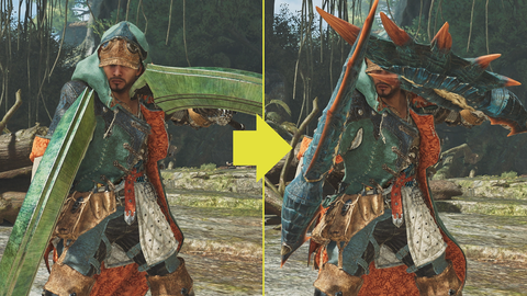 layered weapons monster hunter wilds