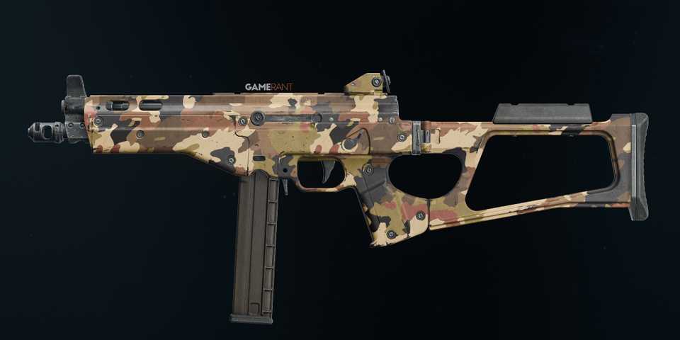 LC10 Canyon Camo Black Ops 6