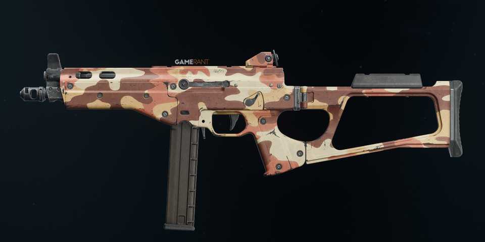 LC10 Desert Camo Black Ops 6