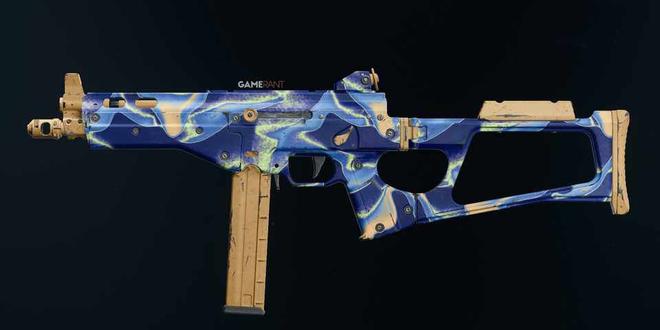 LC10 Fluctuate Camo Black Ops 6