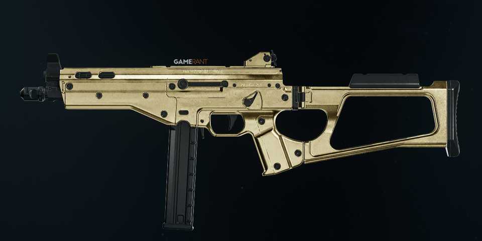 LC10 Gold Camo Black Ops 6