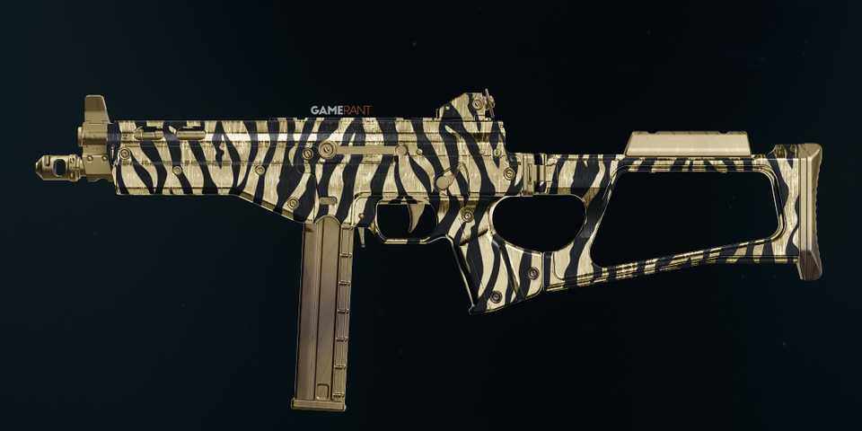 LC10 Gold Tiger Camo Black Ops 6