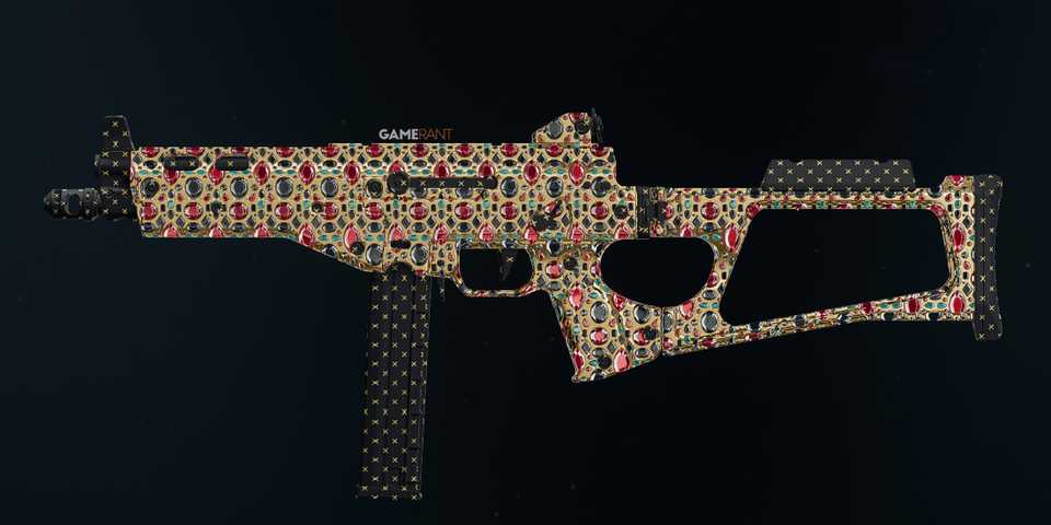 LC10 King's Ransom Camo Black Ops 6