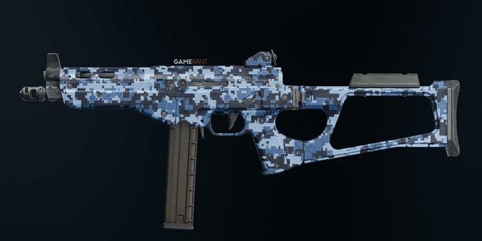 LC10 Oceanic Camo Black Ops 6