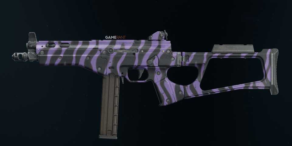 LC10 Purple Tiger Camo Black Ops 6