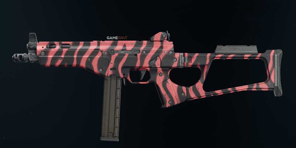 LC10 Red Tiger Camo Black Ops 6