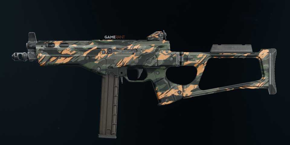 LC10 Saboteur Camo Black Ops 6